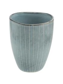 Broste Copenhagen Handgemachte Becher Nordic Sea, 6 Stück