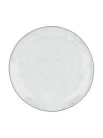 Broste Copenhagen Handgemachte Frühstücksteller Nordic Sand, 4 Stück