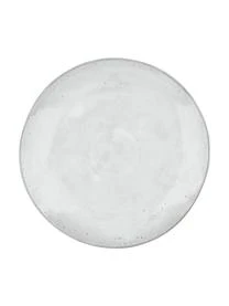 Broste Copenhagen Handgemachte Platzteller Nordic Sand, 4 Stück