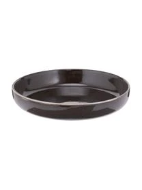 Broste Copenhagen Handgemachte Schalen Nordic Coal, 4 Stück