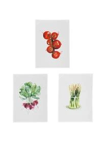 Baumwoll-Geschirrtücher-Set Marchè, 3-tlg.