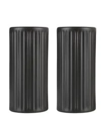 Aida Salz- Und Pfefferstreuer Groove Mit Rillenstruktur, 2er-Set