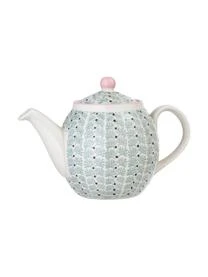 Bloomingville Handbemalte Teekanne Maya, 1.2 L