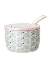 Bloomingville Zuckerdose Maya Mit Löffel, 2-tlg.