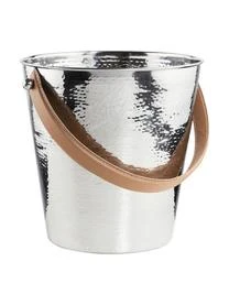 Flaschenkühler Lord Aus Edelstahl Mit Gehämmerter Oberfläche