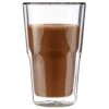Doppelwandiges Thermoglas Hot & Cold