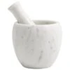 Marmor-Mörser Und Stößel-Set Mortar, 2-tlg.