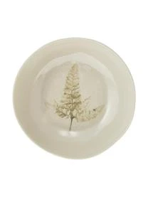 Bloomingville Handgemachte Schale Bea Mit Gräser-Motiv