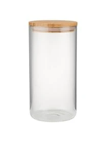 Aufbewahrungsdose Woodlock Mit Deckel Aus Buchenholz