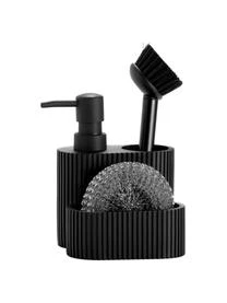 Spülmittelspender Poly Mit Schwamm, 3-er Set