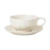 Broste Copenhagen Handgemachte Tasse Mit Untertasse Nordic Vanilla