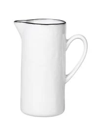 Broste Copenhagen Porzellan-Milchkännchen Salt Aus Porzellan, 400 Ml