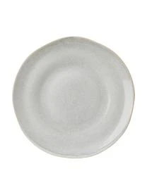 Handgemachte Speiseteller Manor, 4 Stück