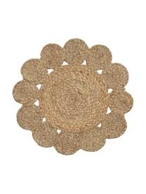 Rundes Jute-Tischset Sevilla