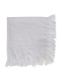 Baumwoll-Servietten Nalia Mit Fransen, 2 Stück