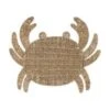 Seegras-Tischset Crab In Krebsform