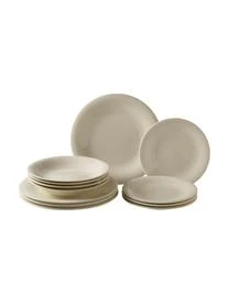 Villeroy & Boch Geschirr-Set Loop, 4 Personen (12-tlg.)