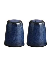 Aida Handgemachter Salz- Und Pfefferstreuer Raw Mit Farbverlauf, 2er-Set