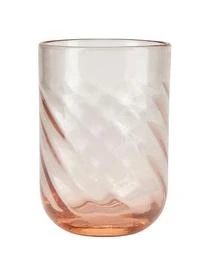 Wassergläser Twist, 4 Stück