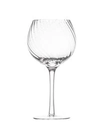 ByOn Weingläser Opacity Mit Rillenstruktur, 6 Stück