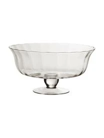 Glas-Obstschale Praline Mit Fuß