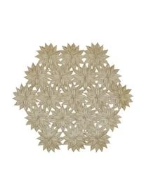 Sechseckige Tischsets Noel, 2 Stück