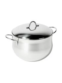 Edelstahl-Kochtopf Pasta, 3er-Set