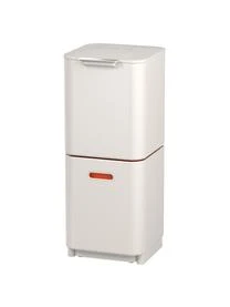 Joseph Joseph Abfalleimer Totem Mit Separater Recycling-Einheit, 2 X 20 L