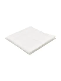 Bestickte Tischdecke Bilia Mit Gewelltem Saum Und Stickereien