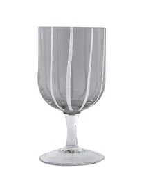 Mundgeblasene Rotweingläser Mizu, 2 Stück