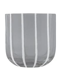 Mundgeblasene Wassergläser Mizu, 2 Stück