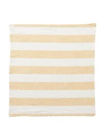 Stoff-Servietten Strip Aus Baumwolle, 2 Stück