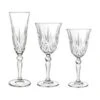 Kristall-Weingläser Melodia Mit Relief, 18er-Set (6 Personen)