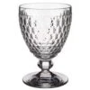 Villeroy & Boch Kristall-Wassergläser Boston Mit Relief, 4 Stück