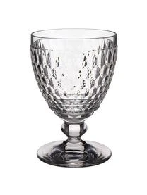 Villeroy & Boch Kristall-Wassergläser Boston Mit Relief, 4 Stück