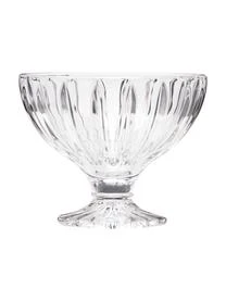 Eisschälchen Hudson Mit Rillenstruktur, 6 Stück