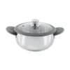 Edelstahl-Kochtopf Premium Mit Deckel