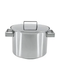 Edelstahl-Kochtopf Design Plus