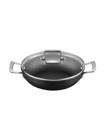 Le Creuset Profipfanne James Mit Glasdeckel Und Antihaft-Beschichtung