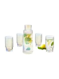 Wassergläser Minna Von Guglielmo Scilla Mit Irisierender Oberfläche Und Rillenrelief, 4 Stück – Bild 8