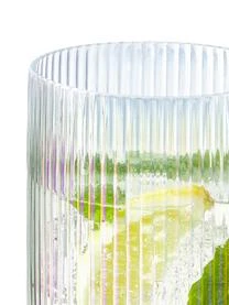 Wassergläser Minna Von Guglielmo Scilla Mit Irisierender Oberfläche Und Rillenrelief, 4 Stück – Bild 6