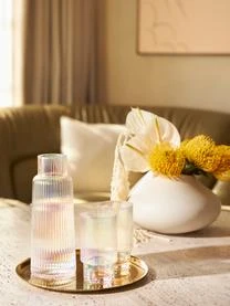 Wassergläser Minna Von Guglielmo Scilla Mit Irisierender Oberfläche Und Rillenrelief, 4 Stück – Bild 9