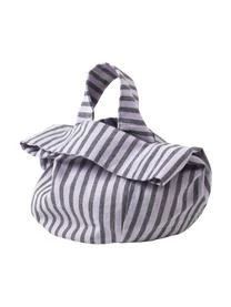 Broste Copenhagen Gestreifter Brotbeutel Strips Aus Baumwolle
