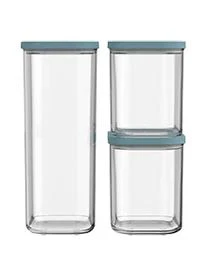 Mepal Aufbewahrungsdosen-Set Modula, 3-tlg.