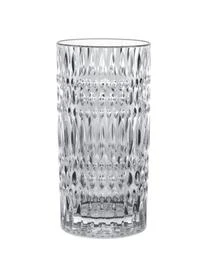 Nachtmann Kristall-Longdrinkgläser Ethno, 4 Stück