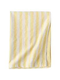 Gestreifte Baumwoll-Tischdecke Alodie