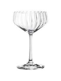 Spiegelau Kristall-Champagnergläser Life Style, 4 Stück