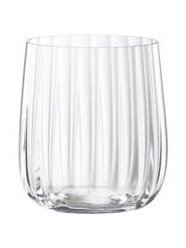 Spiegelau Kristall-Wassergläser Life Style, 4 Stück