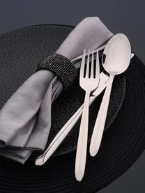 Besteck-Set Orchid, 12 Personen (70-tlg.) – Bild 3