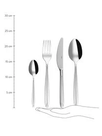 Besteck-Set Orchid, 12 Personen (70-tlg.) – Bild 4